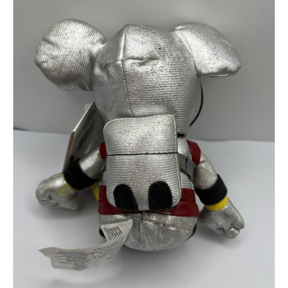 NWT Set Of 3 Disney Store Liberty Minnie Pilot Spaceman‎ Mickey Mouse Plush Toys - Picture 9 of 12